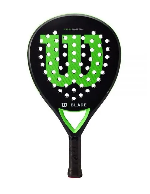Wilson Blade Team V2 Black | Ofertas de pádel